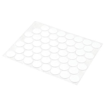 Gourmetgalley KD 16080 Screw Hole Cover In White GO153643